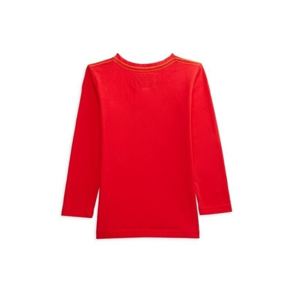 Appaman x Peanuts Kids Prize Red Long Sleeve T-Shirt New In Plastic NWT Size 14 - Picture 2 of 5